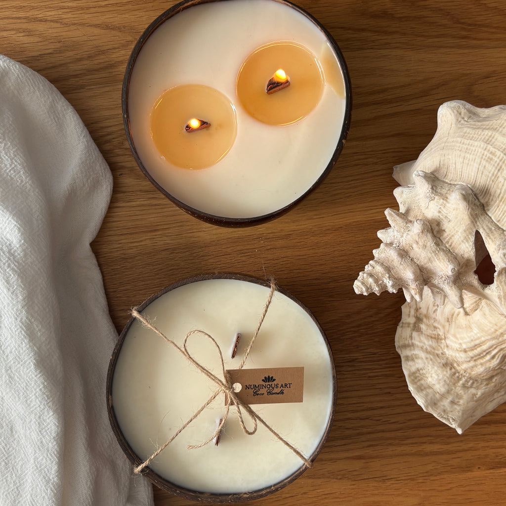 Coco Candle - Wooden Wick