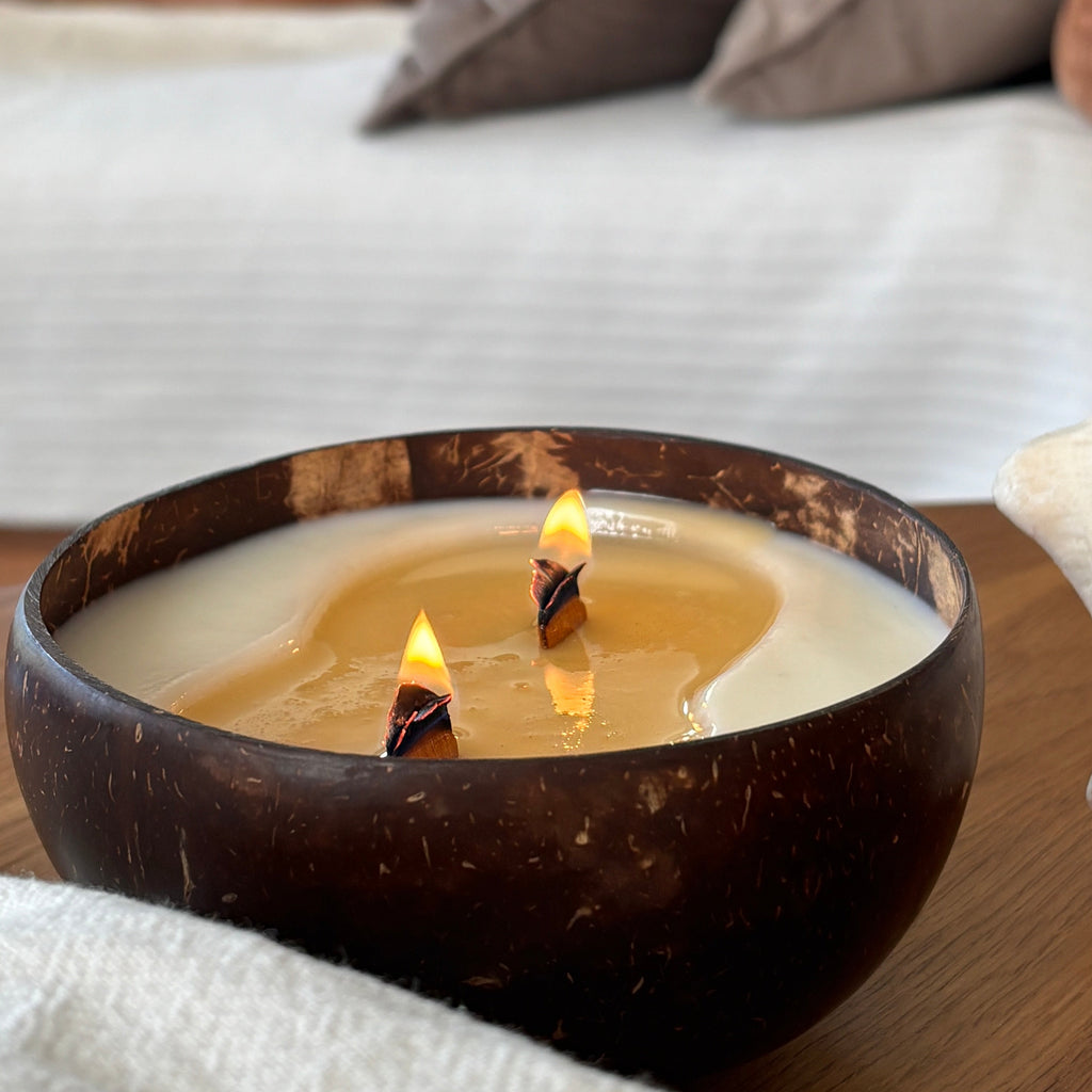 Coco Candle - Wooden Wick
