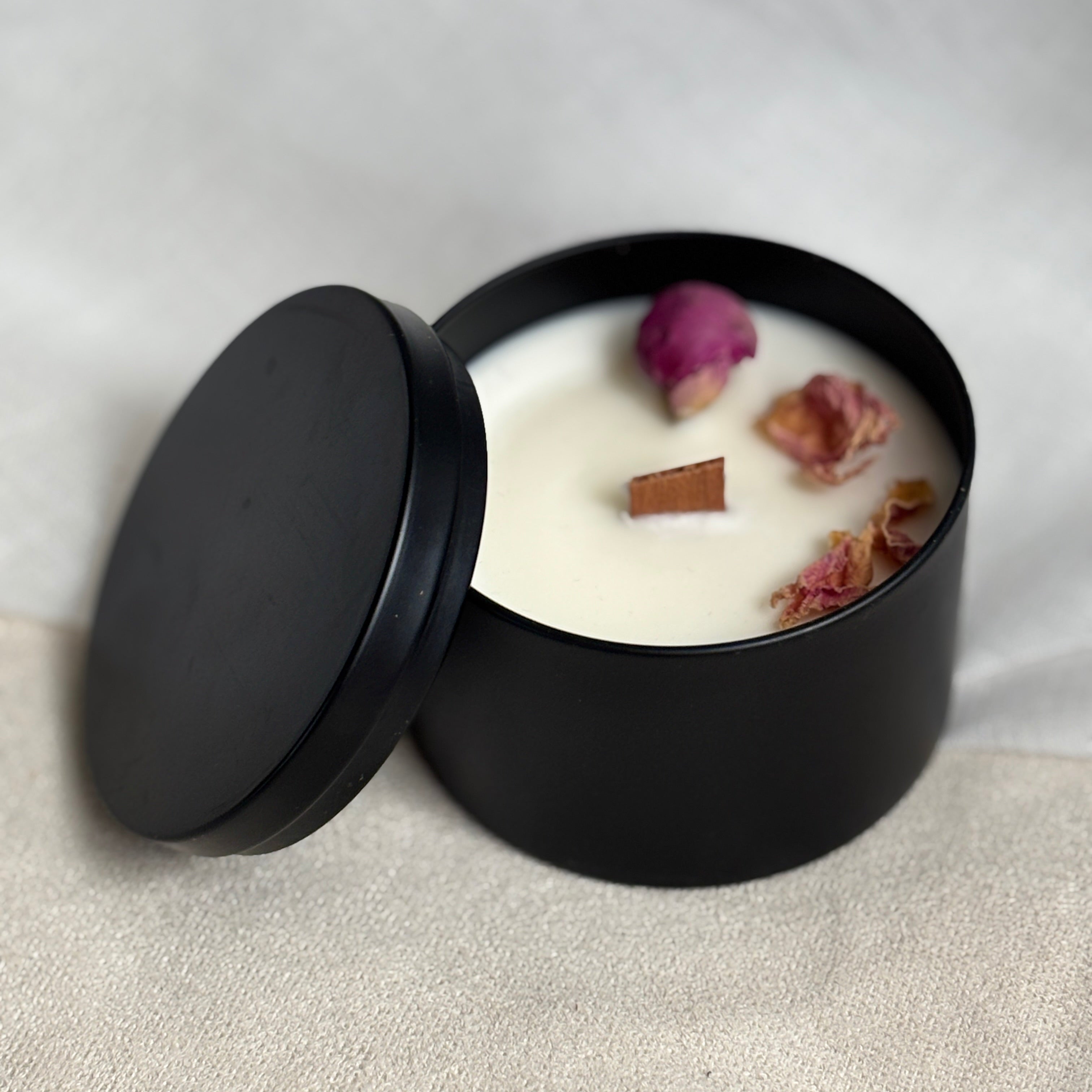 Flower Candle - Rose