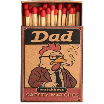 Dad Matchbocs